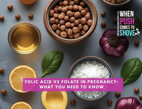 Folic Acid vs Folate in Pregnancy: What You Need to Know